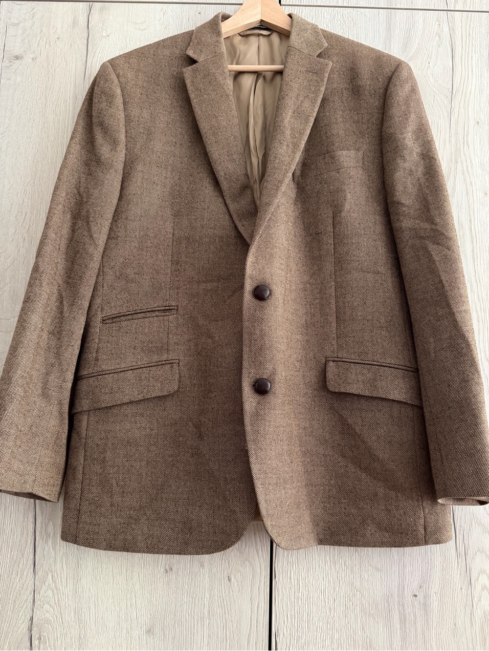 Ralph Lauren Brown Wool Sport Coat